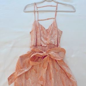 Stunning summer dress ,wore once